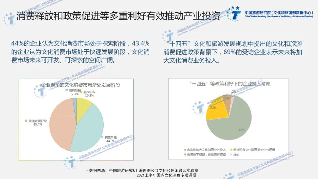 2021上半年全国文化消费数据报告（PPT版）