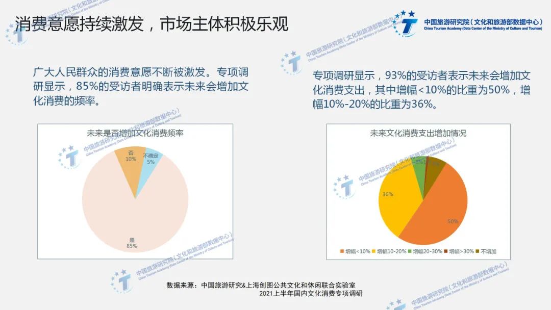 2021上半年全国文化消费数据报告（PPT版）